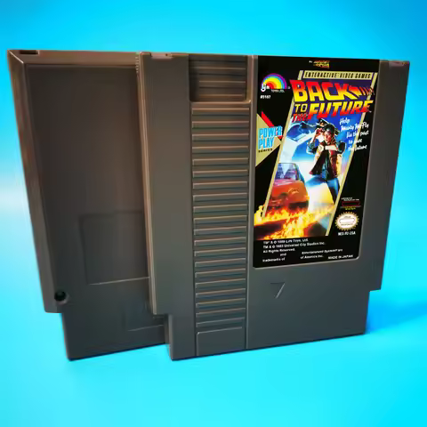 Support Customize For NES Game Card Back to the Future I II & III Only NTSC Action Retro Game Card 7