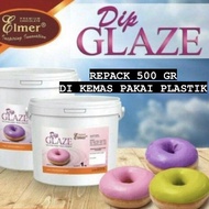 (500 GR) ELMER DIP GLAZE TOPING DONAT KILOAN