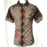 Baju Batik Moden Lelaki