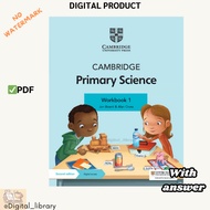 Primary Science Workbook 1 / Answers (Cambridge Primary Science) 2nd Edition