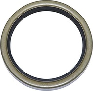 TCM 233373TL-BX NBR (Buna Rubber)/Carbon Steel Oil Seal, TL Type, 2.375" x 3.375" x 0.375"