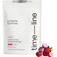 TimelineMitopureUrolithinAGummies-ClinicallyProvenSupportforHealthyAgingCellularEnergyStrengthandLon