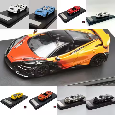 LCD 1:64 Elva / 765LT / F1 / Speedtail Diecast Collector's Vehicle Model Car