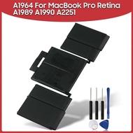 New Replacement Battery A1964 For MacBook Pro Retina A2251 A1989 A1990 5086mAh Batteries