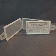 MOTORCYCLE ROADTAX HOLDER | PELAPIK CUKAI JALAN MOTORSIKAL | HIGH QUALITY