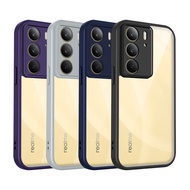 Caramel color Transparent Silicone Case Realme C85 C75 C75X C74 C73 C71 4G 5G Casing TPU Bumper Shoc