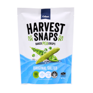Calbee Harvest Snaps Baked Pea Crisps, Original Salted (93g)