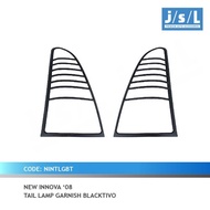 Innova Old Accessories 2008 2009 2010 2011 Stoplamp Cover Garnish Rear Light Matte Black JSL