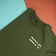 Unisex t-shirt with quote Bad boy ain't good, good boy ain't fun (many colors)