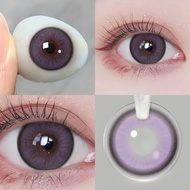 Magister Contact Lens Brown /Black Colored Lens Big Eye 14.5mm / 16mm Lens 6 Months Use 2Pcs Make up