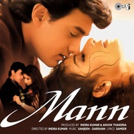 CD-R Hindi Songs - Mann (deluxe) (1999) Amir Khan, Bollywood Songs Not Movie
