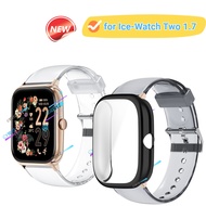 Ice-Watch ICE Smart Two 1.7 strap Transparent strap for Ice-Watch Two 1.7 strap Sports wristband Ice