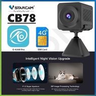 VSTARCAM CB78 WiFi / CB78 4G LTE SiM SHD 1296p 3MP Black Light Full Color iP Camera กล้องวงจรปิดใส่ซ