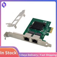 BCM5720 PCIE X1 Gigabit Ethernet Network Card Dual Port Server Network Adapter Card Compatible with 