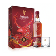 Glenfiddich 18 Year Old Triple Sherry 2025 Gift Box格蘭菲迪18年 新雪莉 2025新年禮盒