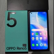 oppo reno 5 5g 8/128- second-fullset