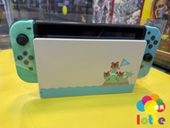 [觀塘實體遊戲店]二手[現貨] 任天堂SWITCH 動森特別版主機 9成新  [現貨] (可用舊Ps4或舊SWITCH補錢換購） hk$1280