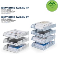 Desktop document tray, office supplies, neat school supplies, multi-purpose A4 storage rack 5683