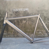 frame fork fixie custom cinelli mash dan Cover do