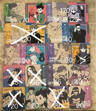 全職獵人 HunterXHunter 杯墊第二彈