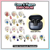 [BP] Baseus Bp 1 Pro Clear Character Dustproof Protective Cover Silicon Case