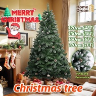 Christmas Tree 4FT/5FT/6FT/7FT Christmas Tree Metal Stand Pine tree Snow Tree Christmas Tree