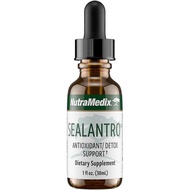 NutraMedix Sealantro - Body Detox Drops & Antioxidants Supplement - Chlorella, Pacific Cold-Water Re