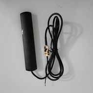 2.4G Omnidirectional WIFI Antenna Supporting SMA to IPEX Adapter Cable Network Card Bluetooth Module
