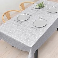 Style Decor W4801200-NVL2603 Tablecloth, Laminated, Vinyl, Waterproof, Nordic, Stylish, 47.2 x 59.1 