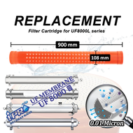 IPRO Outdoor Water Filter Ultrafiltration Membrane L5 - Stainless Steel Whole House Water Filtration