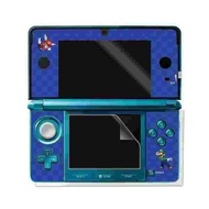 【我家遊樂器】庫存商品(需確認再下單) 3DS-原裝進口超級瑪莉歐主機保護貼(任天堂)藍色3DS-080