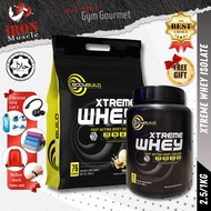 Free Gift - BodyBuild Xtreme Whey Protein 5.5lbs, With DigeZyme® 76Serv Rich in BCAAs Halal