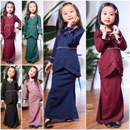 [Shop Malaysia] [BAJU RAYA BUDAK] FARHA BAJU KURUNG BUDAK KIDS