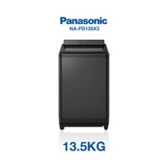 [𝐅𝐑𝐄𝐄 𝐃𝐄𝐋𝐈𝐕𝐄𝐑𝐘]  PANASONIC 13.5KG Powerful Clean & Convenient Top Load Washing Machine NA-FD135X3BT