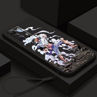 Casing Infinix Zero 5G 20 X Pro X Neo Cartoon Anime One Piece Nica Luffy Phone Case Shockproof Soft Silicone Cover