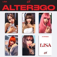 LISA Album Photocard ALTER EGO Photocard Photocard JAPAN JEWEL EXCLUSIVE Japanese Album