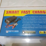 Charger Aki 10A 10 ampere - smart Fast Charger mobil motor