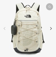 全新現貨The North Face 米色背包+環保袋+小硬盒