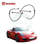 BREMBO Rear Brake Sensor For Porsche Boxter 2.7 (987), Cayman 2.7 (987), Cayman 2.9 (987) [505mm] [2