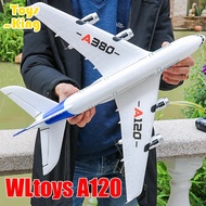 Wltoys XK A120 RC Plane 3CH 2.4G EPP Remote Control Machine Airplane Fixed-wing RTF A380 RC Aircraft