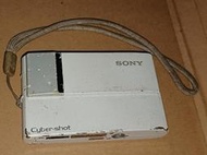 （白色）Sony DSC-T10 大約720萬畫素數位相機（無任何配件）不知好壞 不保固 不退換