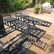 PradooSiam Car Ramp รองยกล้อยกรถ ยกระดับล้อรถยนต์ รถกระบะ รถเตี้ย รถโหลดต่ำ รถเก๋ง ขึ้นได้ ก35xส20xย