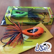 EXP 35MM/10G BUM-BEE II LFROG WOOD FROG SPINNER BAIT