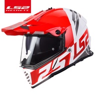 LS2 PIONEER EVO off-road motorcycle helmet double lens ls2 mx436 motocross helmets capacete casco ca