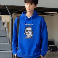 BK666-LONG LONG-Sleeved Printed Shirt Suitable For Both Men And Women. Fashion Hoodie