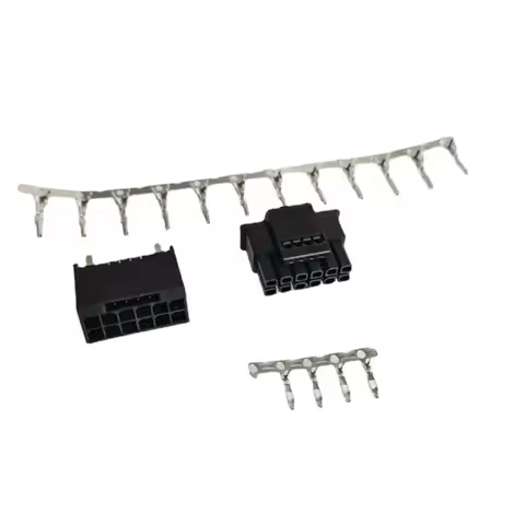 PCI Express GPU ATX 3.0 PCIE 5.0 12P 16pin 12+4 P 12VHPWR Power Male Female Connector Socket For RTX