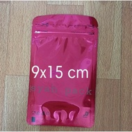 MERAH Uk clip pouch. 9 x 15cm | Red Color