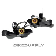 Shifter Operan Sepeda Shimano Altus 3 x 7 Speed SC - CT15 Via Japan Vintage NOS Jadul