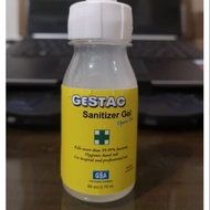 Gestac hand sanitizer gel 80ml green tea aroma