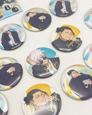 咒術迴戰 五條悟 夏油傑 plaza 襟章